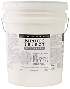 True Value ABF-5G Painter's Select Specialty ABF White Flat Block Filler, 5-Gallon