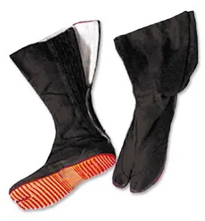 Tiger Claw Ninja High Top Tabi Boots