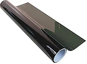36" X 100' Ft Roll 35% Window Tint 2 Ply Professional Dark Charcoal Tint Film Bulk Self Adhesive