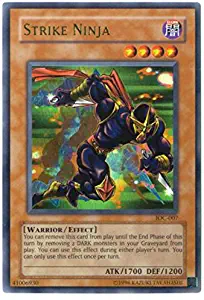 Yu-Gi-Oh! - Strike Ninja (IOC-007) - Invasion of Chaos - Unlimited Edition - Ultra Rare