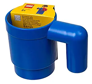 Lego Upscaled Mug -BLUE