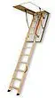 FAKRO LWF 869718 U.S. Certified Fire Resistant Attic Ladder for 22-1/2 x 54-Inch Rough Openings