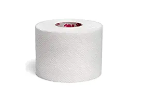 DIRECT 7772105 PT# 2961 Tape Medipore Surgical 1" x10yd Soft Cloth Adh Conformable 24/Ca Made by 3M Medical Products