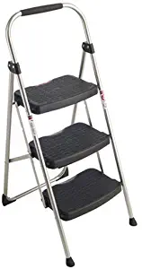 Werner 223-6 StepRight 225-Pound Duty Rating Type II Step Stool Steel, 3-Foot