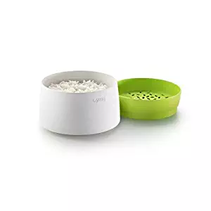 Lekue Microwave Rice and Grain Cooker, Model # 0200700V06M500, Green