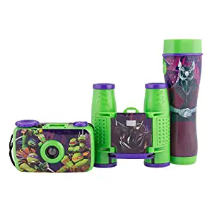 Sakar Nickelodeon Teenage Mutant Ninja Turtles 3-Piece Adventure Kit - Style May Vary