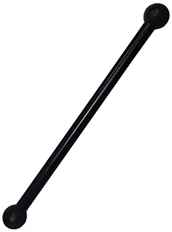 Portfolio Black Cast Aluminum Post Light Cross Bar