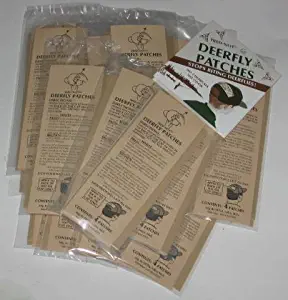 80 / Pk Deerfly Patches/TredNot Deer Fly Patch"Repellent"