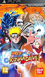 Naruto Shippuden Kizuna Drive - PSP