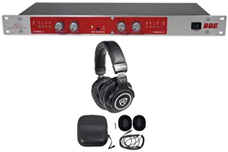 BBE 882I Professional Studio Sonic Maximizer Signal Sound Processor+Headphones
