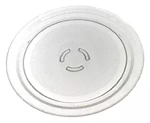 Whirlpool 4393799 Microwave Glass Turntable Plate, 12" Dia.