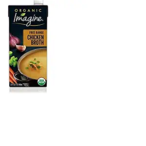 Imagine, Free Range Chicken Broth, Organic, 32 oz