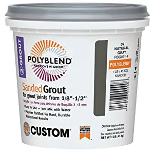 Custom BLDG Products PBG1221-4 Linen Sanded Grout