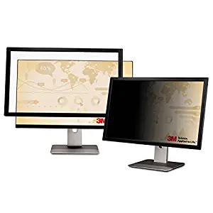 3M PF324W Privacy Filter, for Widescreen LCD Monitor, Fits 23.6-Inch -24-Inch