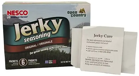 Nesco Jerky Spice Seasoning