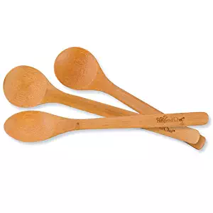 Pampered Chef Bamboo Spoon Set