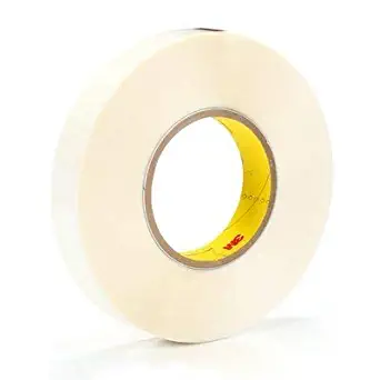 3M 8671 Acrylic Protective Adhesive Tape, 0.014" Thick, 36 yds Length x 1" Width, Transparent