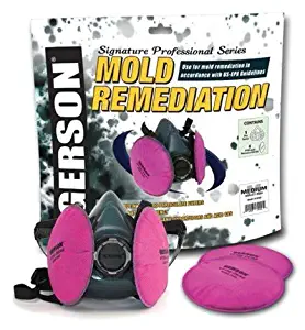 Gerson Mold Remediation Respirator Kit Signature Pro Series (Large)