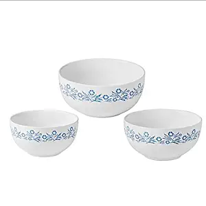 CorningWare 60th Anniversary 3-Piece Mixing Bowl Set