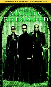 The Matrix Reloaded [VHS]