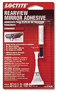 Loctite 37438 Rearview Mirror Adhesive Kit , 0.3 cc