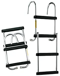 Garelick 12350-21 Folding Pontoon Ladder