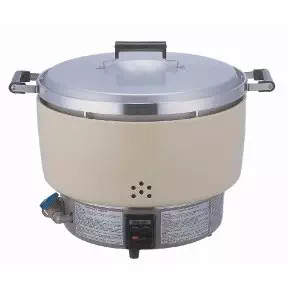 Rinnai Natural Gas Commercial Rice Cooker 55 Cups NSF RER-55ASN.