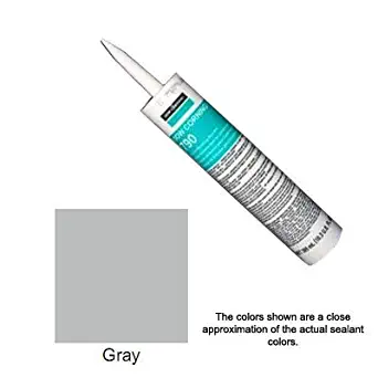 Gray Dow Corning 790 Silicone Building Sealant - 12 Tubes (Case)