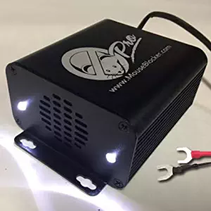 MouseBlocker Pro - Ultimate 12V Ultrasonic Mouse and Rodent Deterrent with Dual Strobing LEDs for Your Vehicle