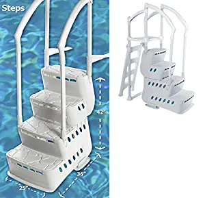 BiltMor Above Ground Step and Ladder System (Step and Ladder System)