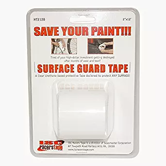 ISC Racers Tape HT2128 ISC Racerstape Surface Protection Tape/Helicopter Tape 2" x 12', Transparent