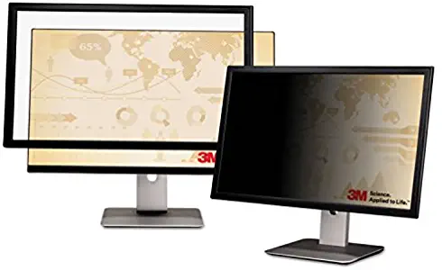 3M PF322W Privacy Filter, for Widescreen LCD Monitor, Fits 21-Inch -22-Inch