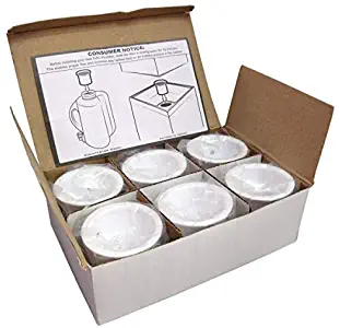 Neo-Pure NP-PFC101 Carbon Filter Cups for Nautilus/Dol-fyn Water Distillers - 6 Pack