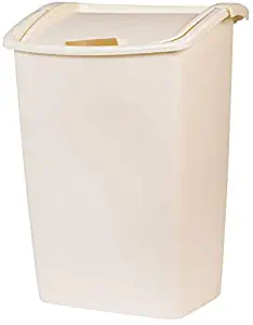 11.25-Gal. Dual Action Wastebasket [Set of 6]