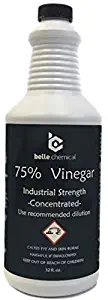 75% Pure Vinegar - Concentrated Industrial Grade 32oz