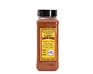 #1 All Purpose Seasoning | BACK-YARD Southern Style Original 27 oz | Value Size | Easy and Delicious | Sprinkle on Steak Seasoning, Poultry Seasoning, Fish Seasoning, Vegetable Seasoning | Low Sodium