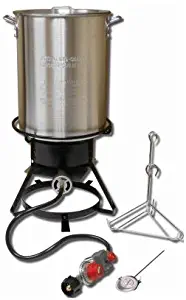 King Kooker 1229 29 Qt Aluminum Turkey Frying Cooker Package