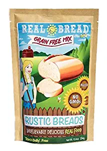 Paleo-Keto Friendly-Grain Free Rustic Bread Mix 10.2 oz