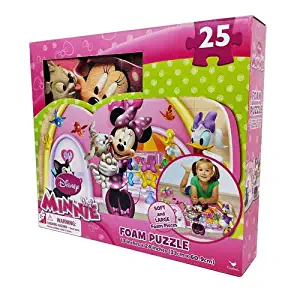 Disney Minnie 25-piece Floor Foam Puzzle Mat