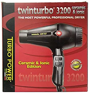 Twin Turbo 3200 Ceramic and Ionic Professional Hair Dryer