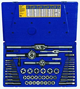 IRWIN Tap And Die Set, Fractional, 53-Piece (24640)