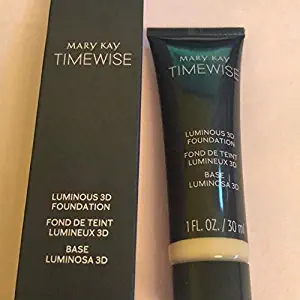 Mary Kay TimeWise Luminous 3D Foundation 1 Fl oz. / 30 ml - Beige W 100