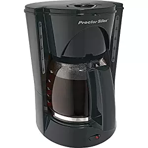 Hamilton Beach 48524 12 Cup Black Coffeemaker