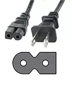 PlatinumPower AC Power Cable Cord Plug for Sears Kenmore Sewing Machine 385.19xxx Series