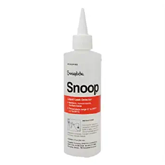 Snoop Leak 8OZ-Snoop Snoop Leak Detector, 8 oz.