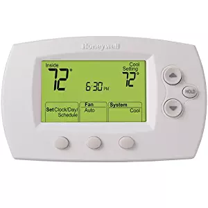 Honeywell TH6220 FocusPro 6000 5-1-1 Programmable Heat Pump Thermostat