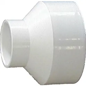 Genova Products 70131 Reducing Coupling, 3" x 1 1/2"