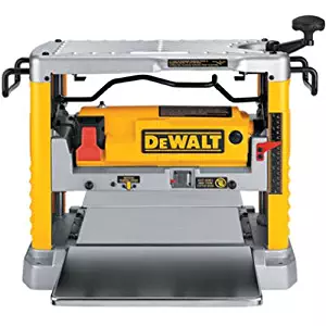 DEWALT DW734 15 Amp 12-1/2-Inch Single Speed Benchtop Planer