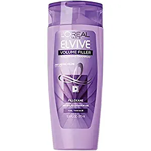 Loreal Shampoo Volume Filler Thickening 12.6 Ounce (375ml)