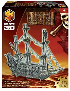 PUZZ 3D Pirates of the Caribbean 3 - Flying Dutchman